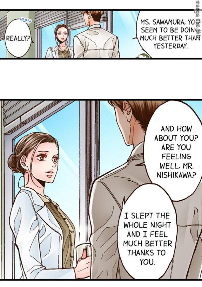 Yanagihara Is a Sex Addict Chapter 12 image 12