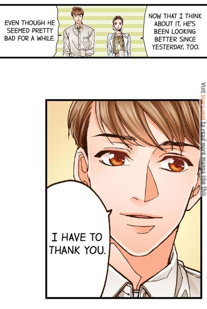 Yanagihara Is a Sex Addict Chapter 12 image 18