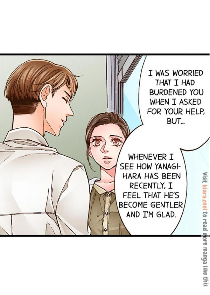 Yanagihara Is a Sex Addict Chapter 12 image 19