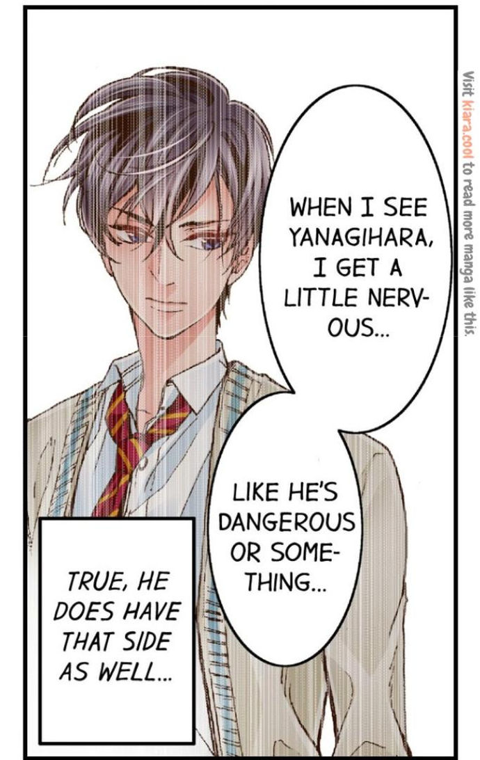 Yanagihara Is a Sex Addict Chapter 12 image 22