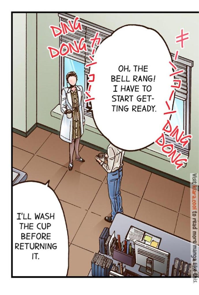 Yanagihara Is a Sex Addict Chapter 12 image 32