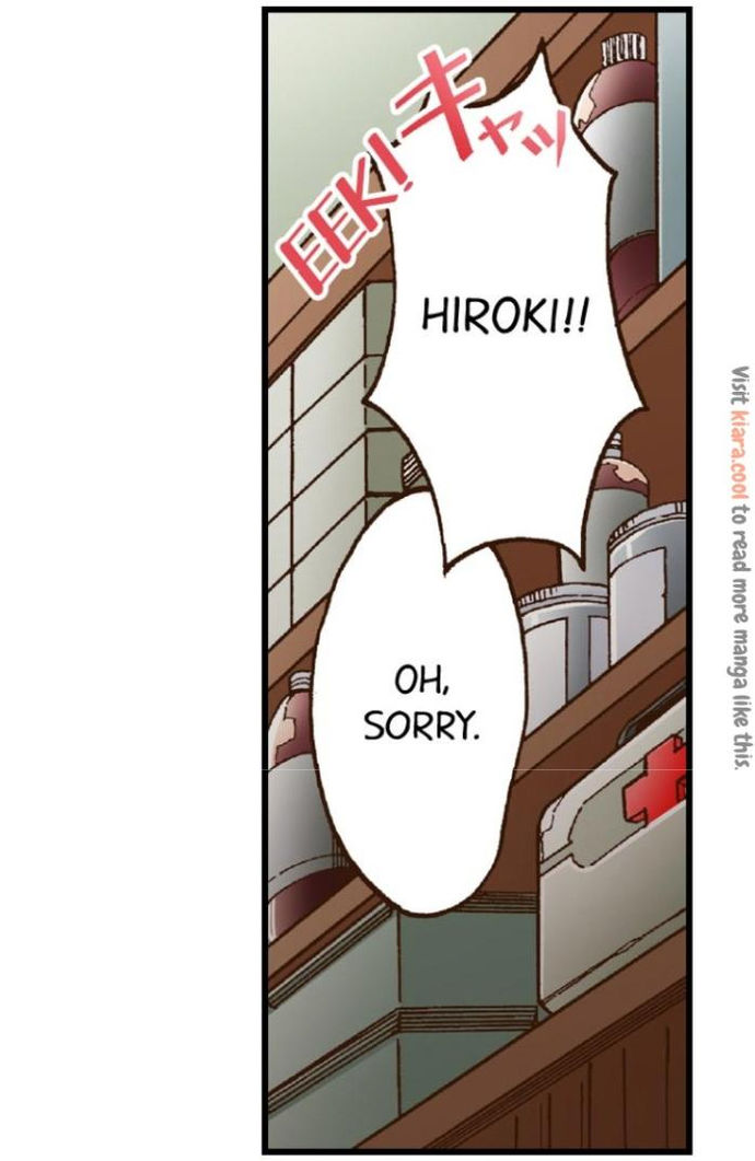 Yanagihara Is a Sex Addict Chapter 12 image 37