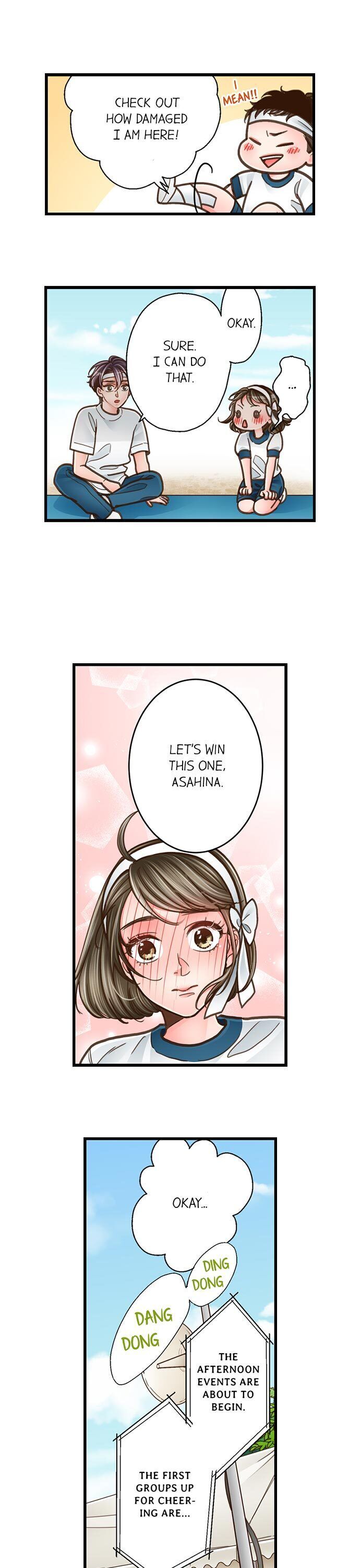 Yanagihara Is a Sex Addict Chapter 120 image 1