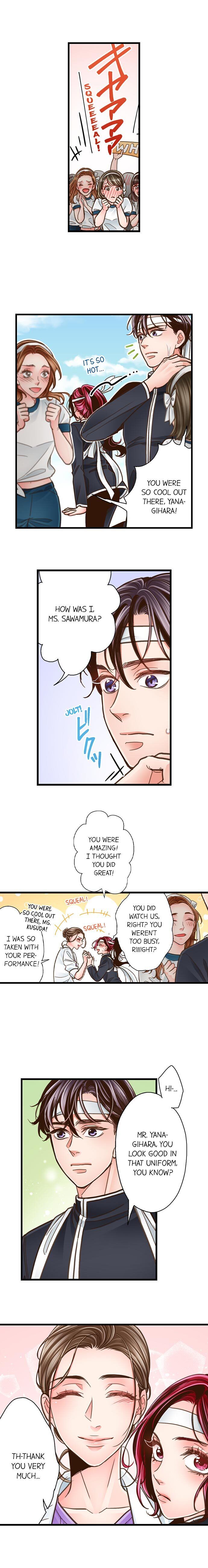 Yanagihara Is a Sex Addict Chapter 120 image 3