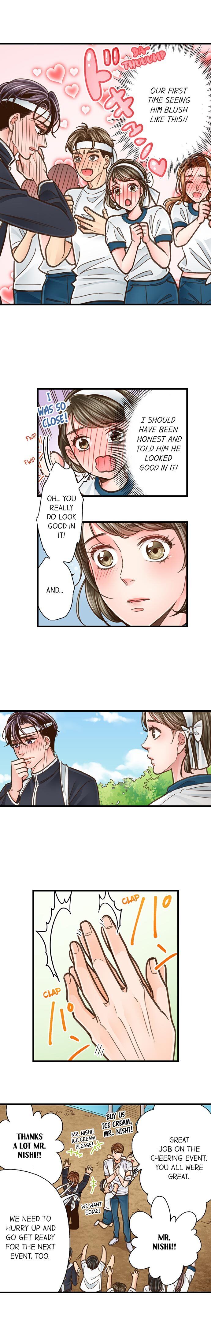 Yanagihara Is a Sex Addict Chapter 120 image 4