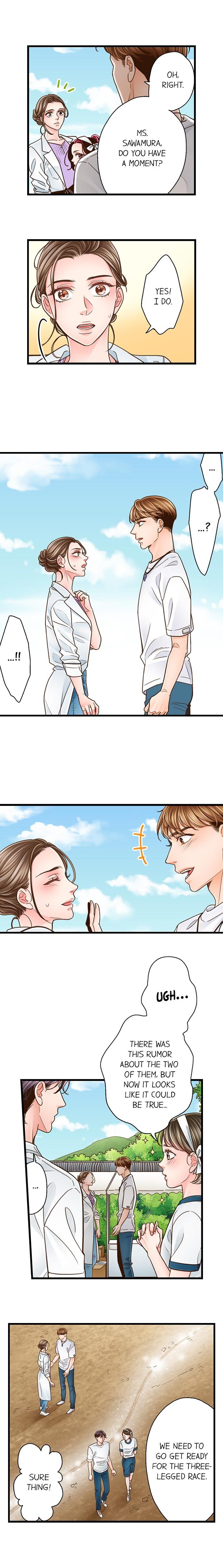 Yanagihara Is a Sex Addict Chapter 120 image 5
