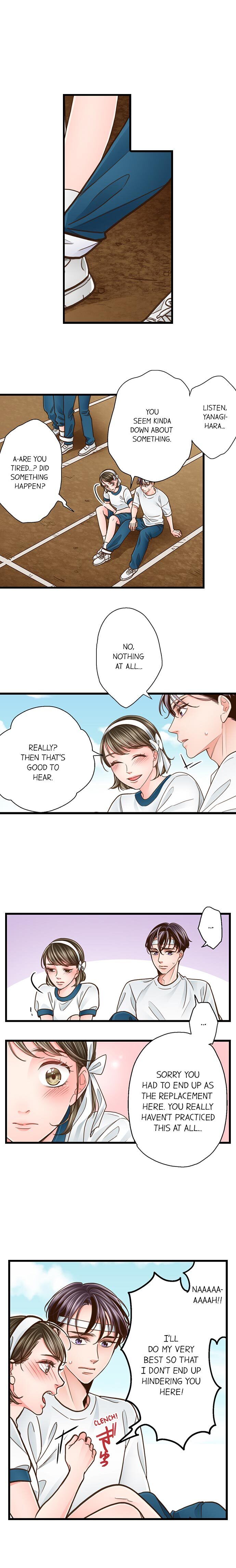 Yanagihara Is a Sex Addict Chapter 120 image 6