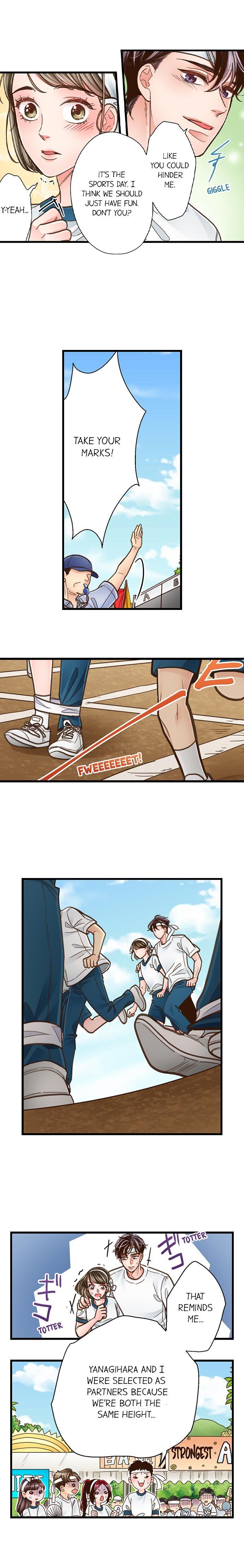 Yanagihara Is a Sex Addict Chapter 120 image 7