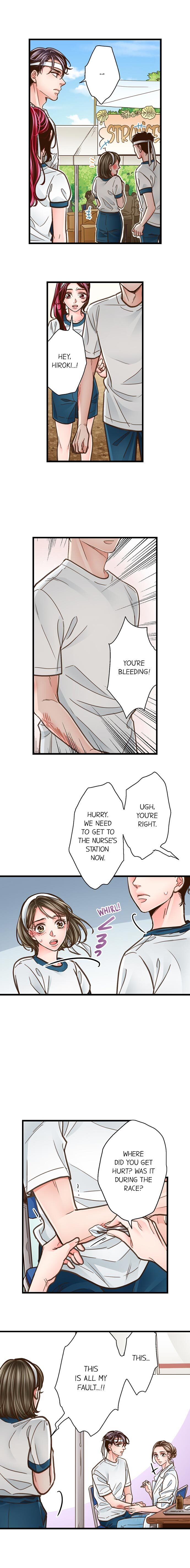 Yanagihara Is a Sex Addict Chapter 121 image 1