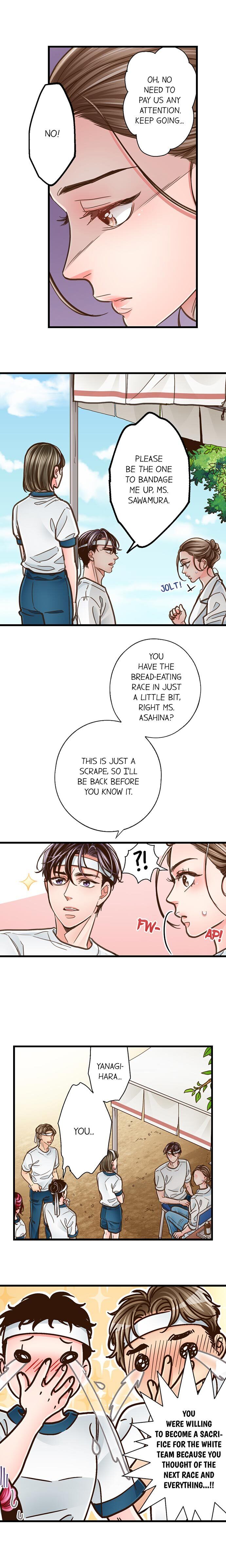 Yanagihara Is a Sex Addict Chapter 121 image 3