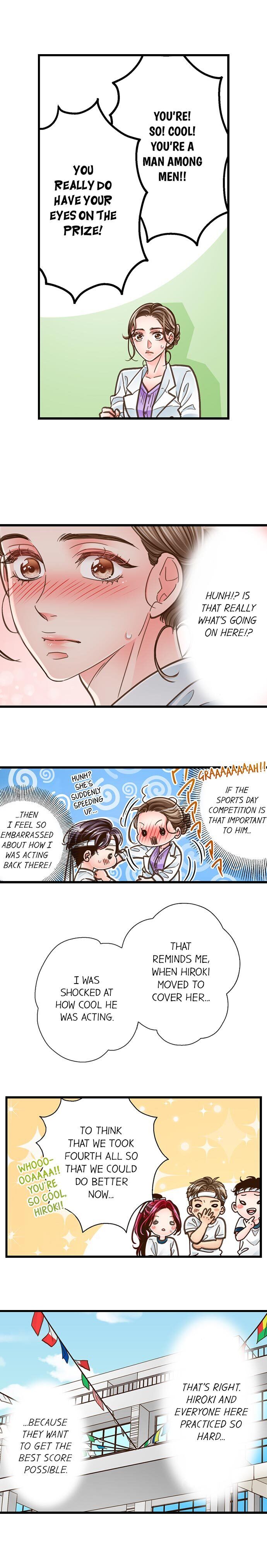 Yanagihara Is a Sex Addict Chapter 121 image 4