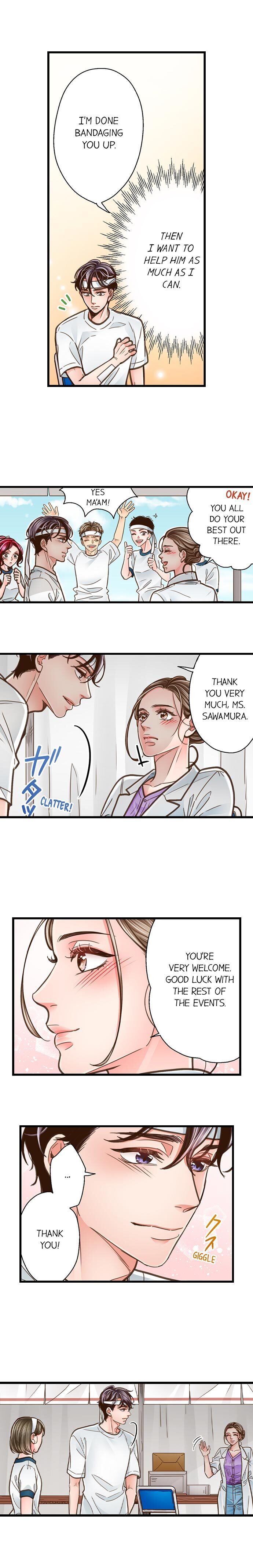 Yanagihara Is a Sex Addict Chapter 121 image 5