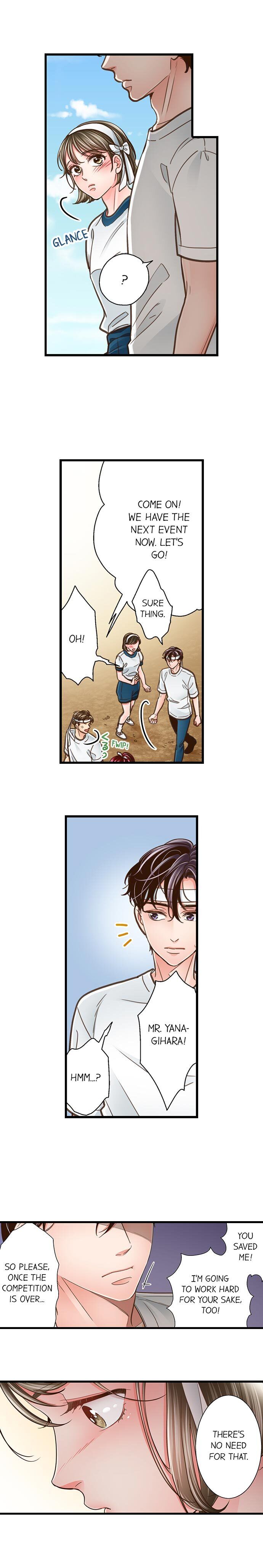 Yanagihara Is a Sex Addict Chapter 121 image 6
