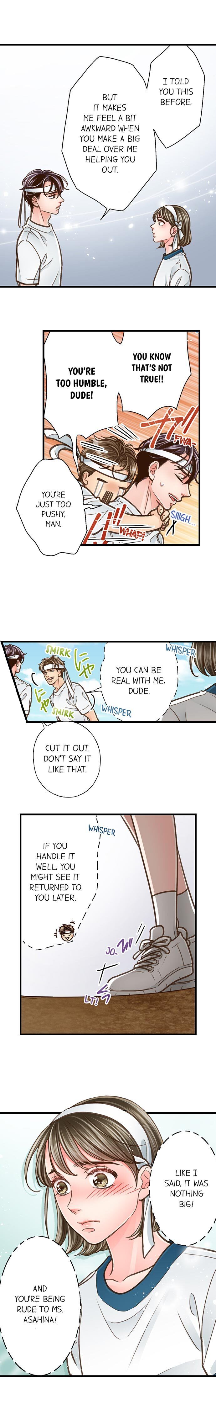 Yanagihara Is a Sex Addict Chapter 121 image 7