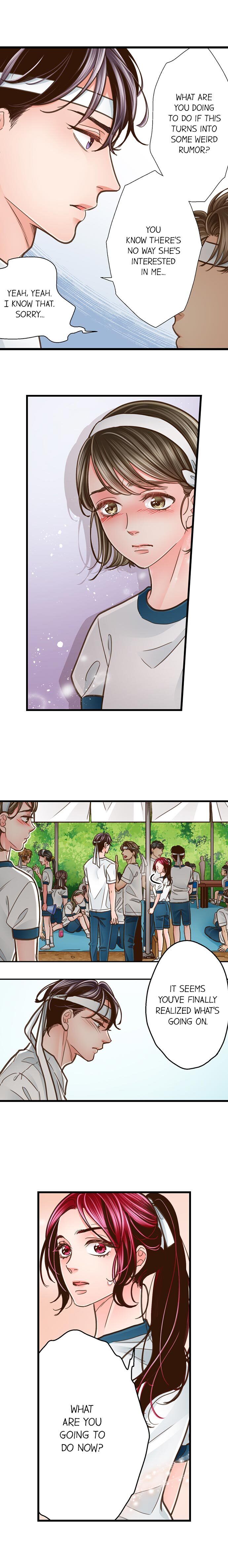 Yanagihara Is a Sex Addict Chapter 121 image 8