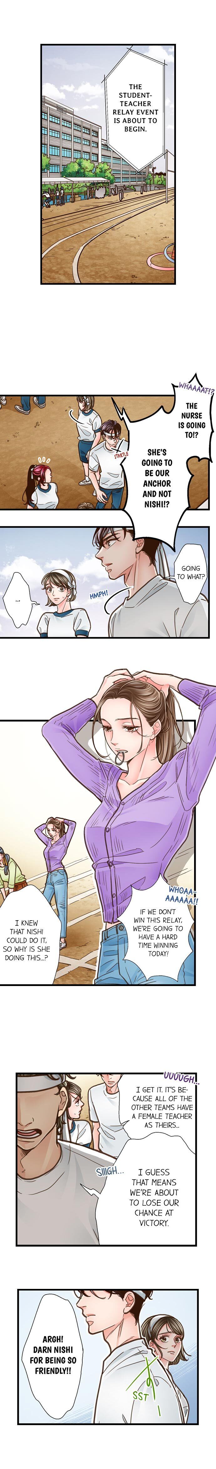 Yanagihara Is a Sex Addict Chapter 122 image 1