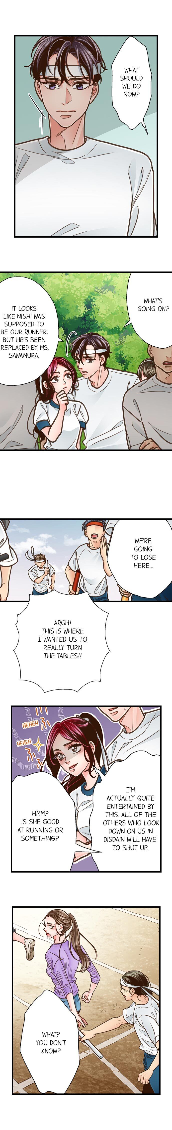 Yanagihara Is a Sex Addict Chapter 122 image 2