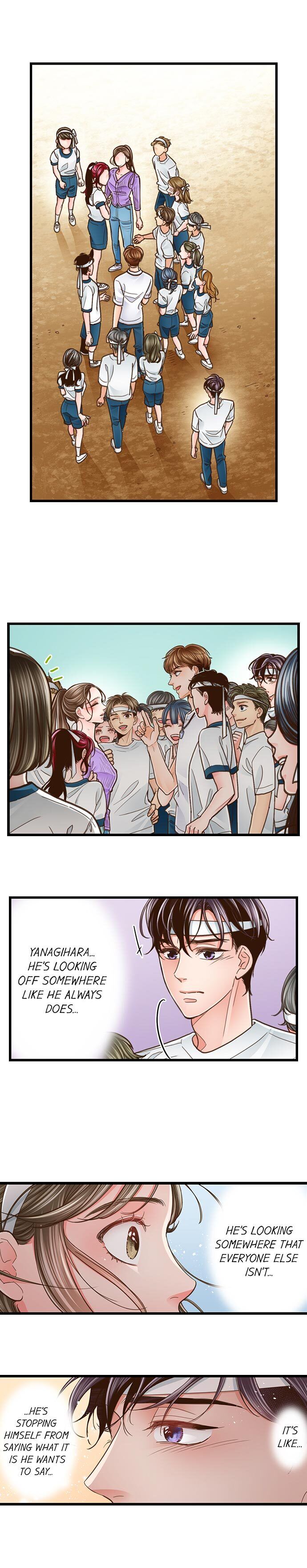 Yanagihara Is a Sex Addict Chapter 122 image 5