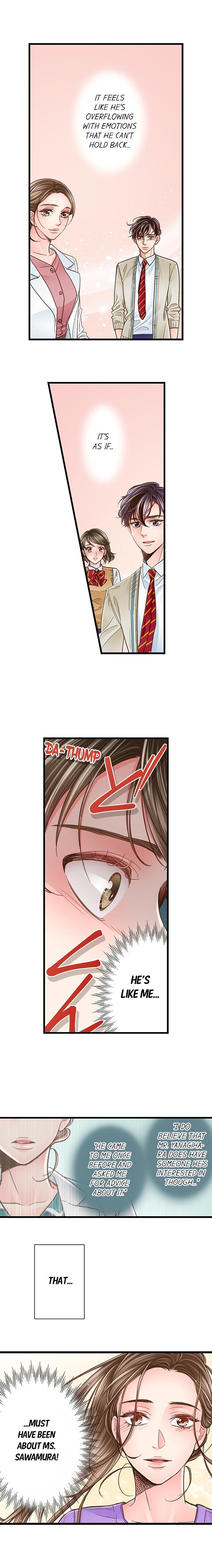 Yanagihara Is a Sex Addict Chapter 122 image 6