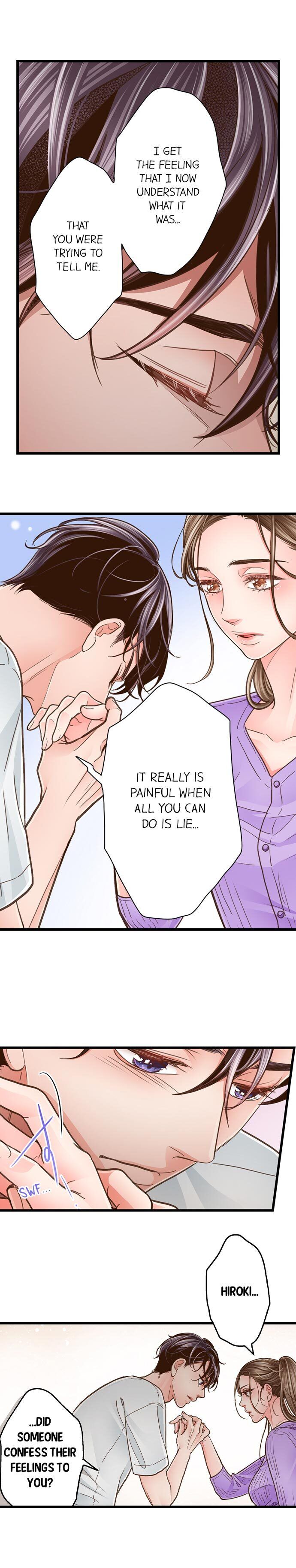 Yanagihara Is a Sex Addict Chapter 123 image 9