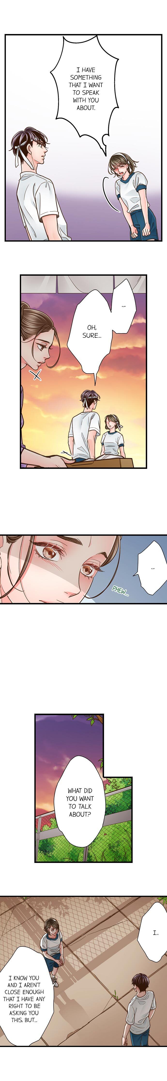Yanagihara Is a Sex Addict Chapter 123 image 1