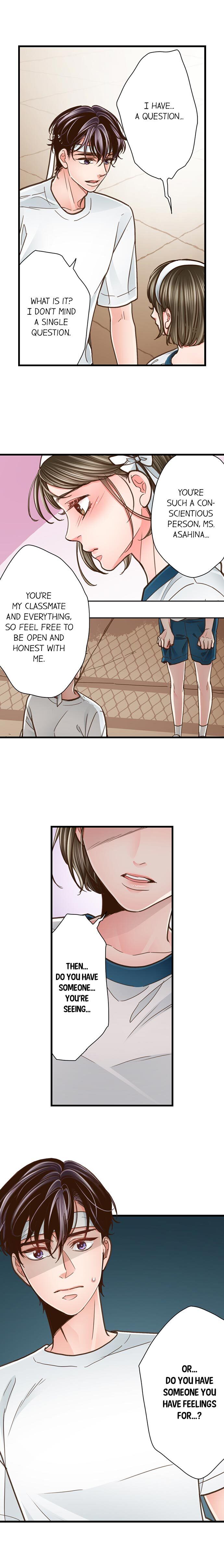 Yanagihara Is a Sex Addict Chapter 123 image 2