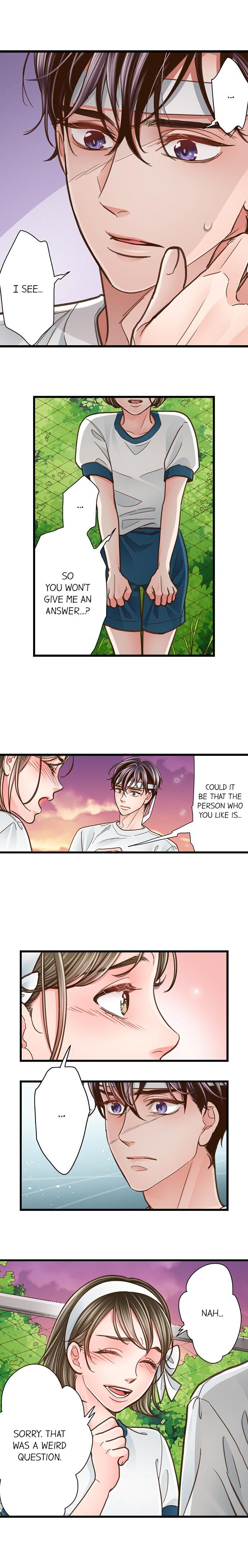 Yanagihara Is a Sex Addict Chapter 123 image 3