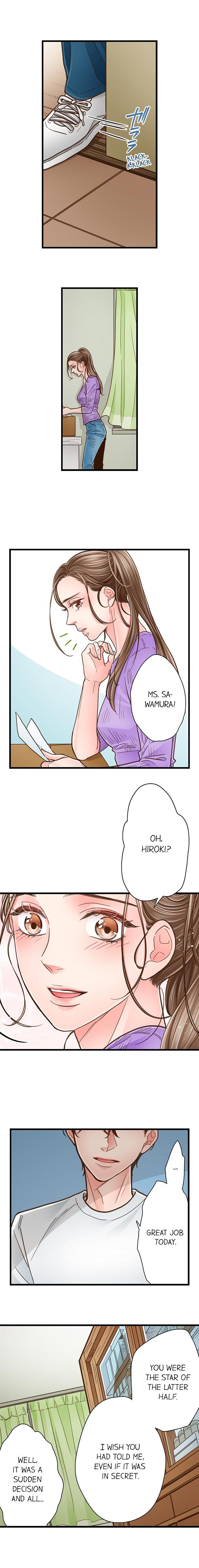 Yanagihara Is a Sex Addict Chapter 123 image 6