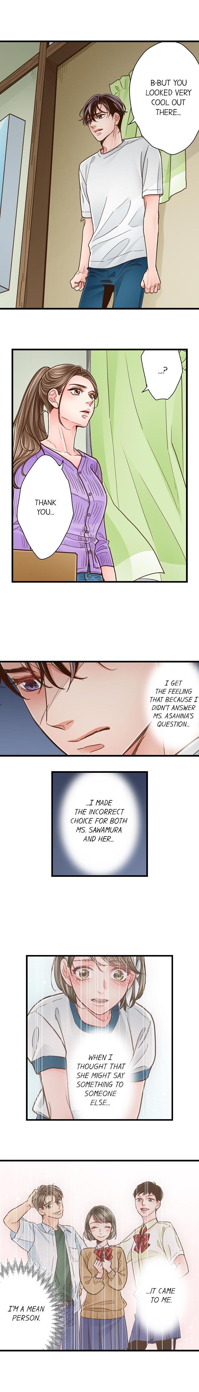 Yanagihara Is a Sex Addict Chapter 123 image 7