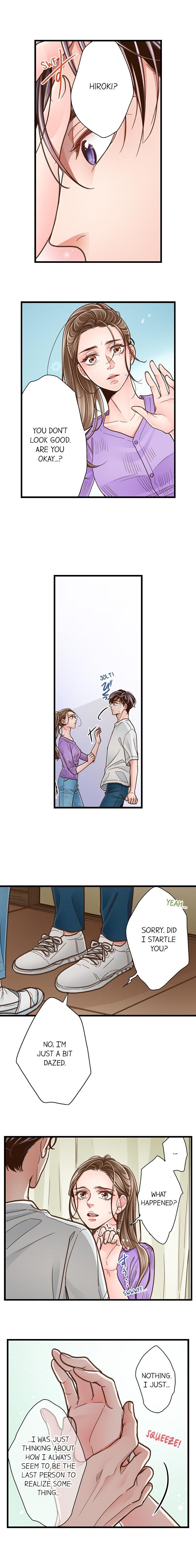 Yanagihara Is a Sex Addict Chapter 123 image 8