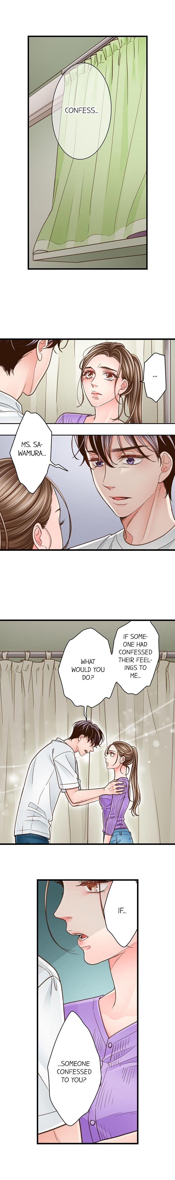 Yanagihara Is a Sex Addict Chapter 124 image 1