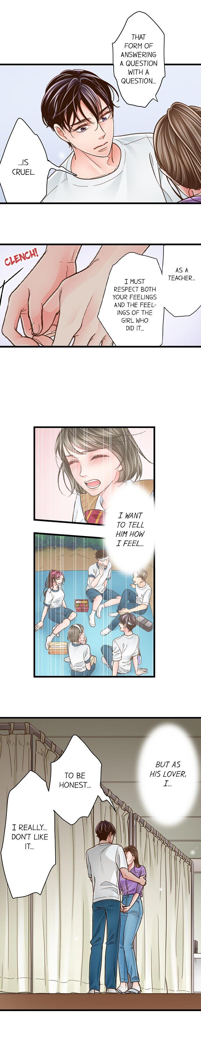 Yanagihara Is a Sex Addict Chapter 124 image 2