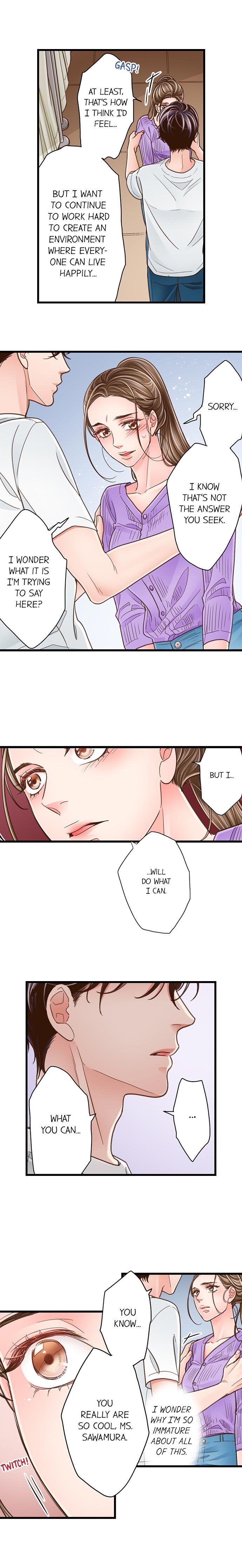 Yanagihara Is a Sex Addict Chapter 124 image 3