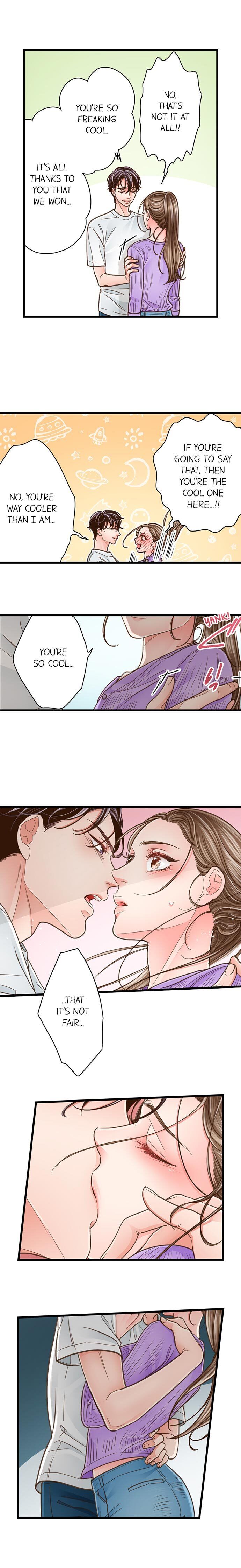 Yanagihara Is a Sex Addict Chapter 124 image 4