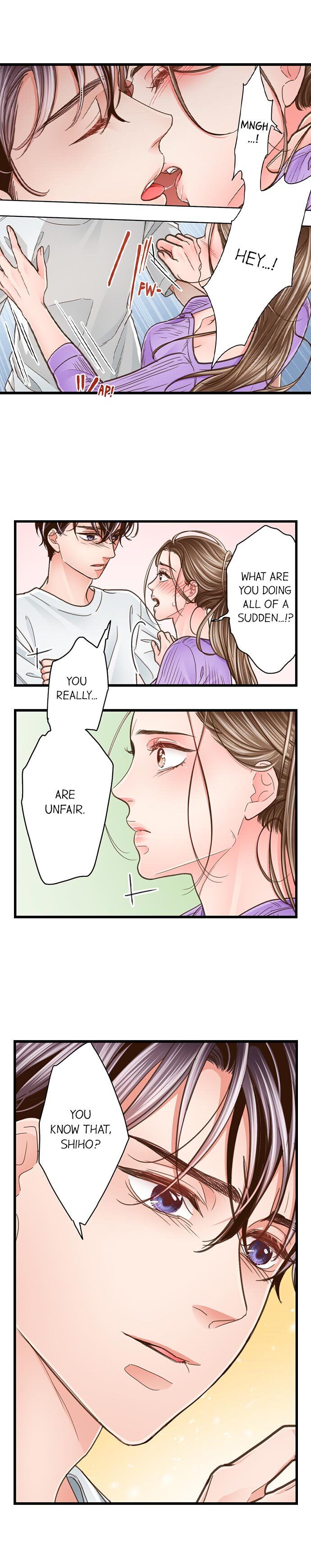 Yanagihara Is a Sex Addict Chapter 124 image 5