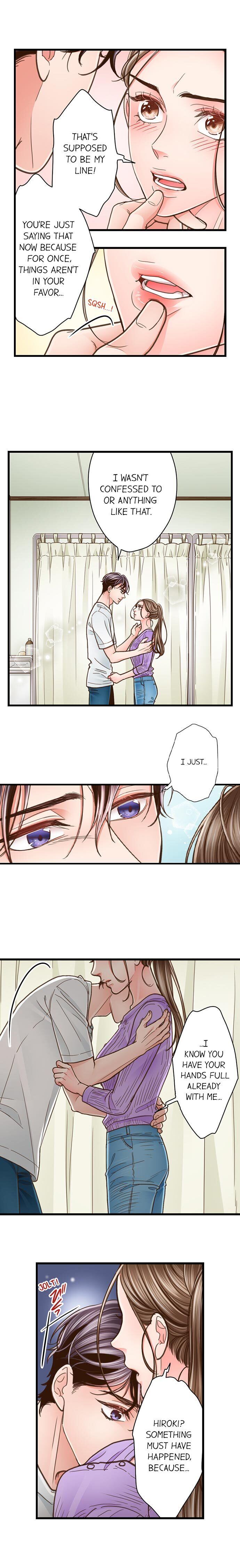 Yanagihara Is a Sex Addict Chapter 124 image 6