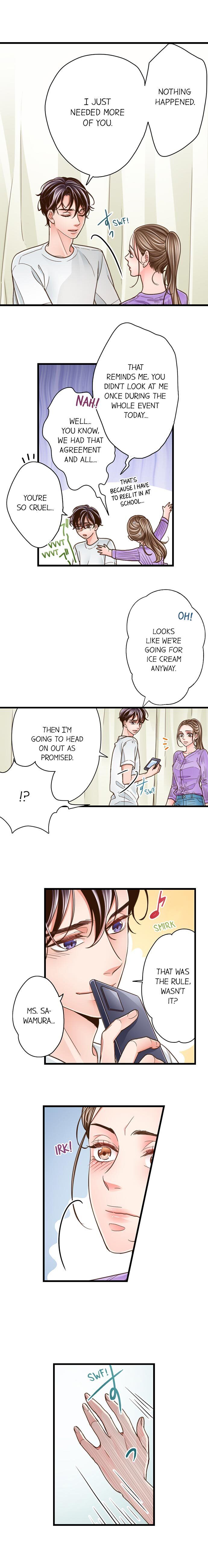 Yanagihara Is a Sex Addict Chapter 124 image 7