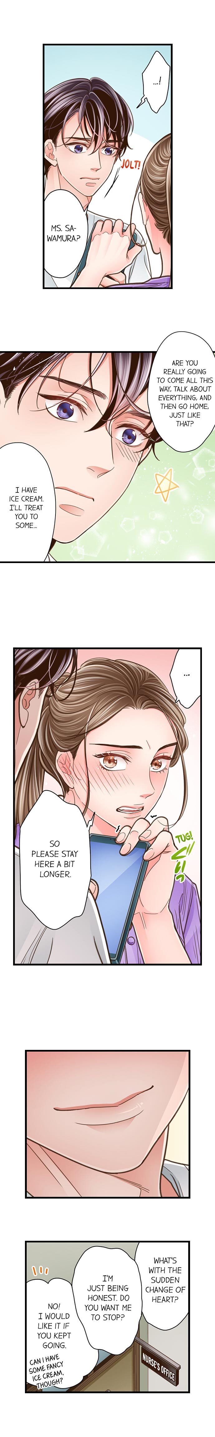 Yanagihara Is a Sex Addict Chapter 124 image 8