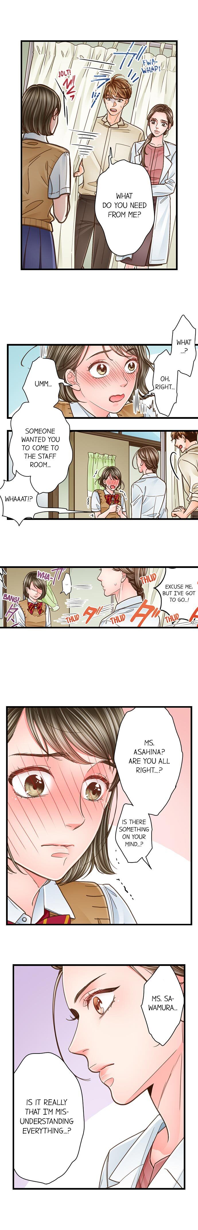 Yanagihara Is a Sex Addict Chapter 125 image 9