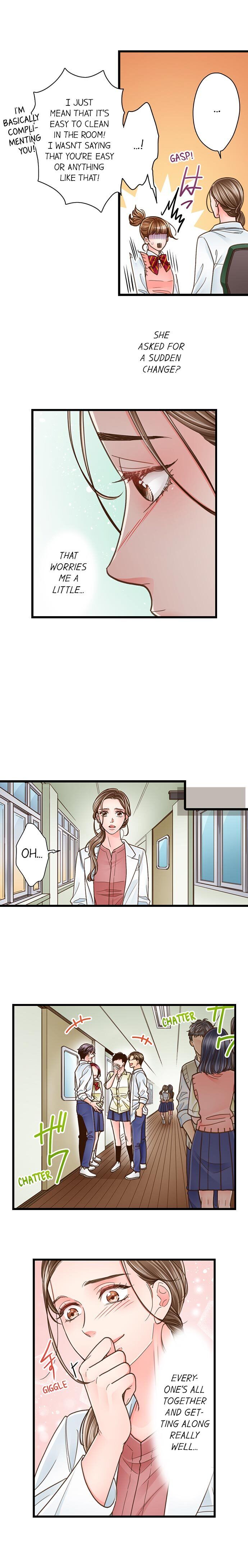Yanagihara Is a Sex Addict Chapter 125 image 2