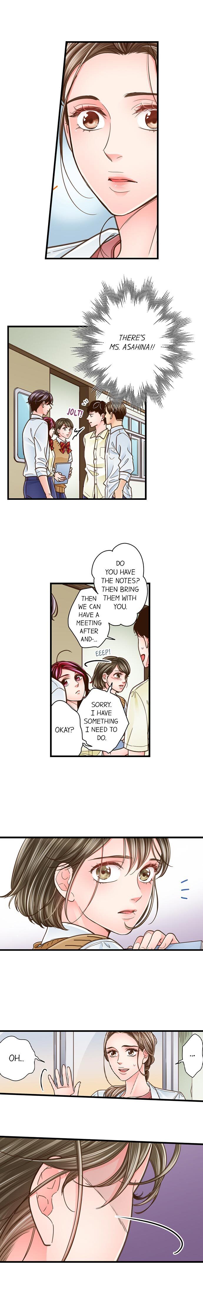 Yanagihara Is a Sex Addict Chapter 125 image 3