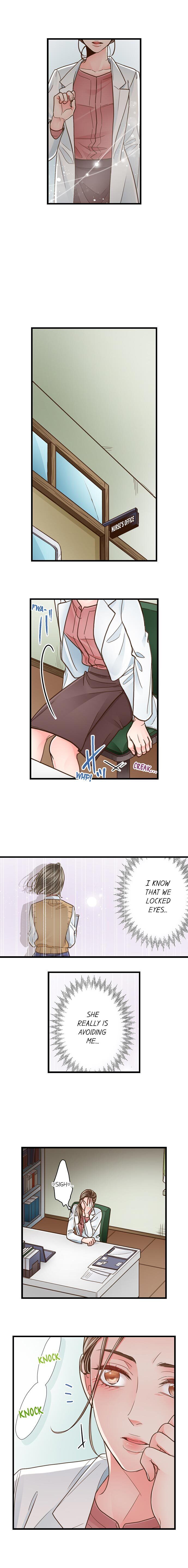 Yanagihara Is a Sex Addict Chapter 125 image 4