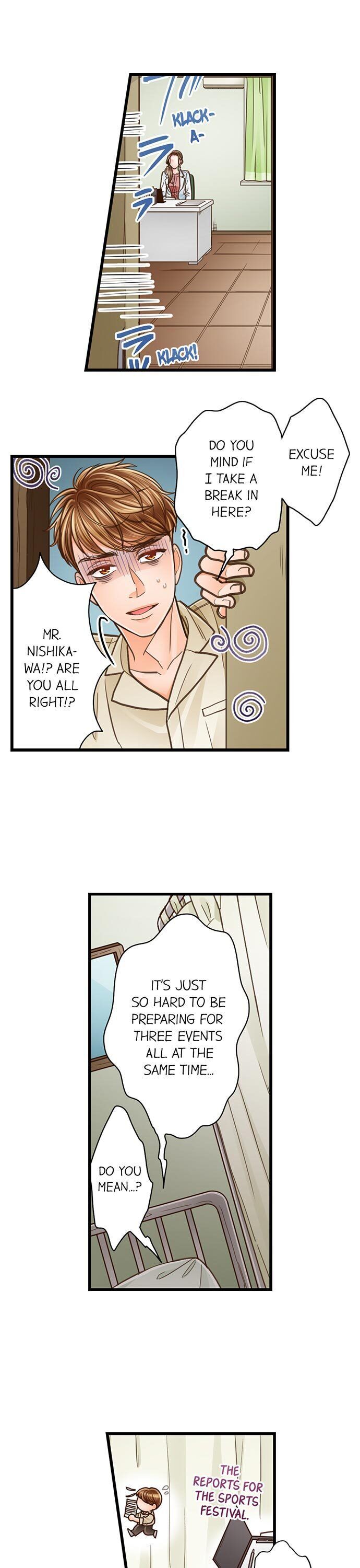 Yanagihara Is a Sex Addict Chapter 125 image 5