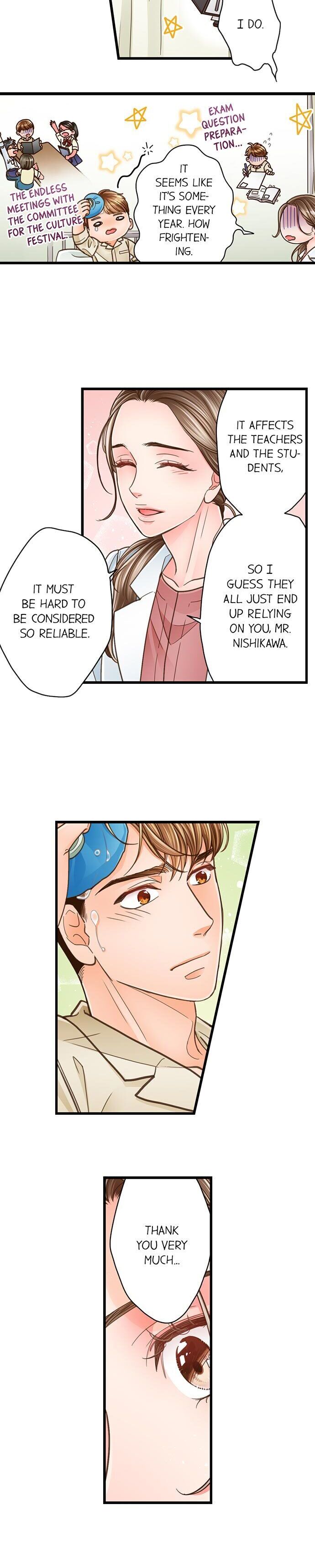 Yanagihara Is a Sex Addict Chapter 125 image 6