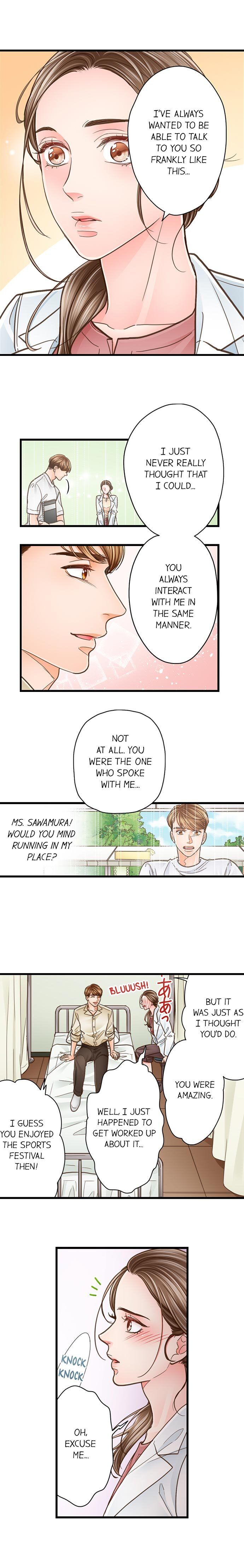 Yanagihara Is a Sex Addict Chapter 125 image 7
