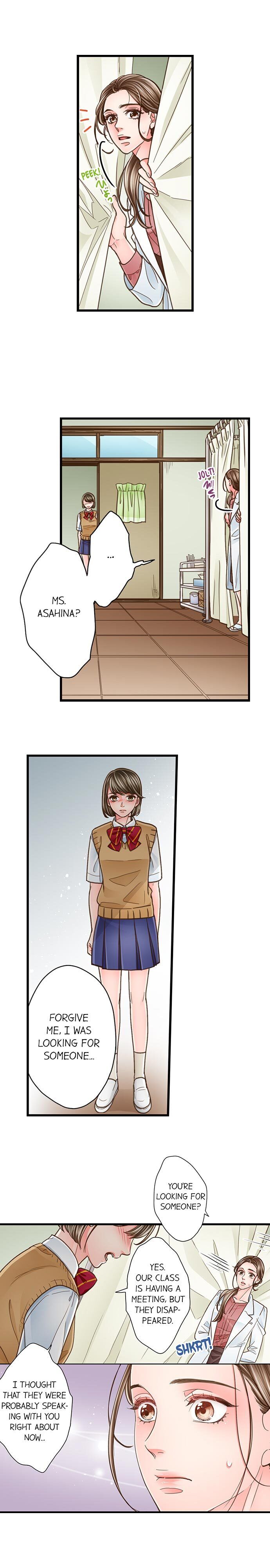 Yanagihara Is a Sex Addict Chapter 125 image 8