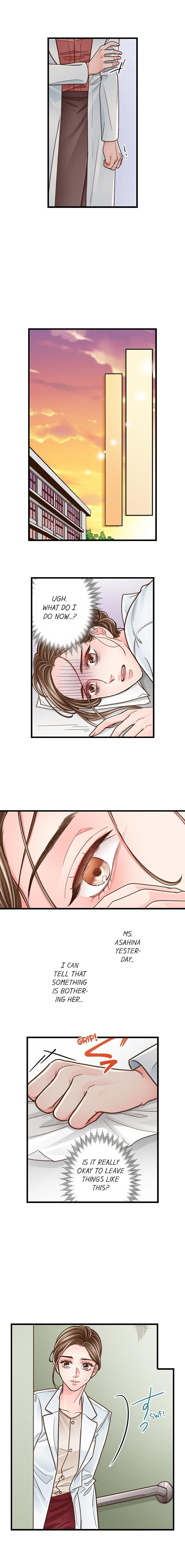 Yanagihara Is a Sex Addict Chapter 126 image 2