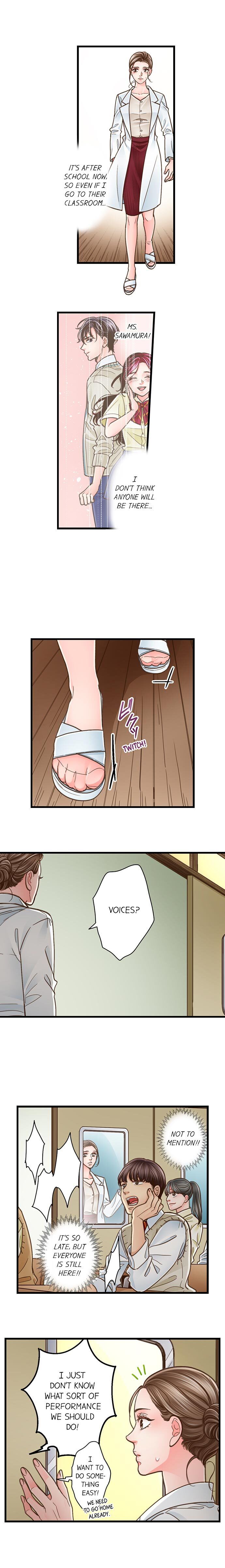 Yanagihara Is a Sex Addict Chapter 126 image 3