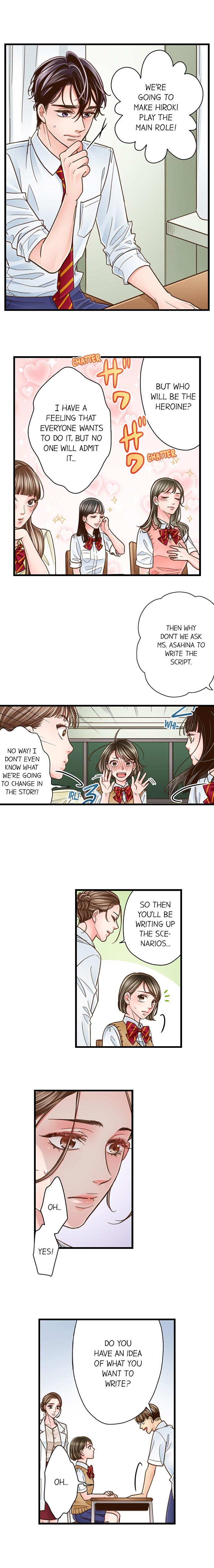 Yanagihara Is a Sex Addict Chapter 126 image 6