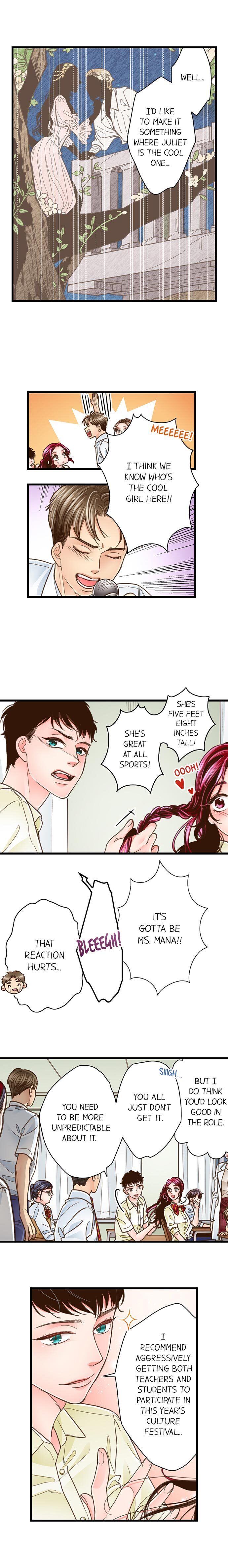 Yanagihara Is a Sex Addict Chapter 126 image 7